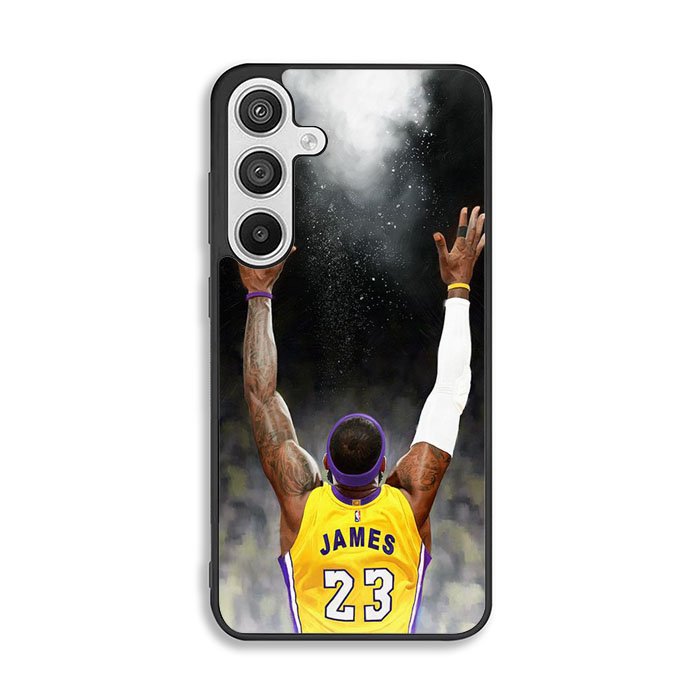 Lebron James Lakers Samsung Galaxy A26 Case BC1563