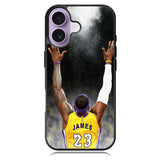 Lebron James Lakers iPhone 17 Case BC1563