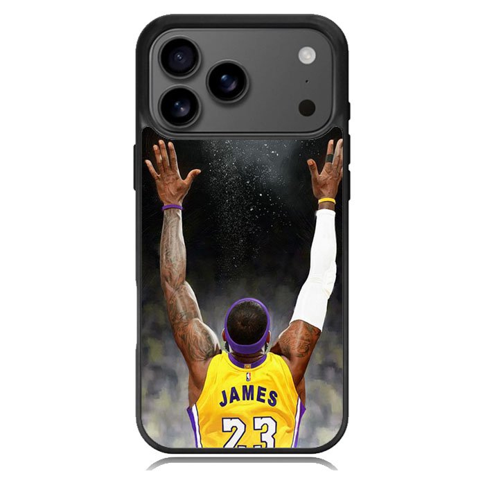 Lebron James Lakers iPhone 17 Pro Case BC1563