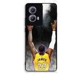 Lebron James Lakers Motorola Moto Edge 2024 Case BC1563