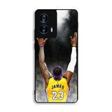 Lebron James Lakers Motorola Moto G Power 5G 2024 Case BC1563