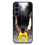 Lebron James Lakers Samsung Galaxy S25 FE Case BC1563
