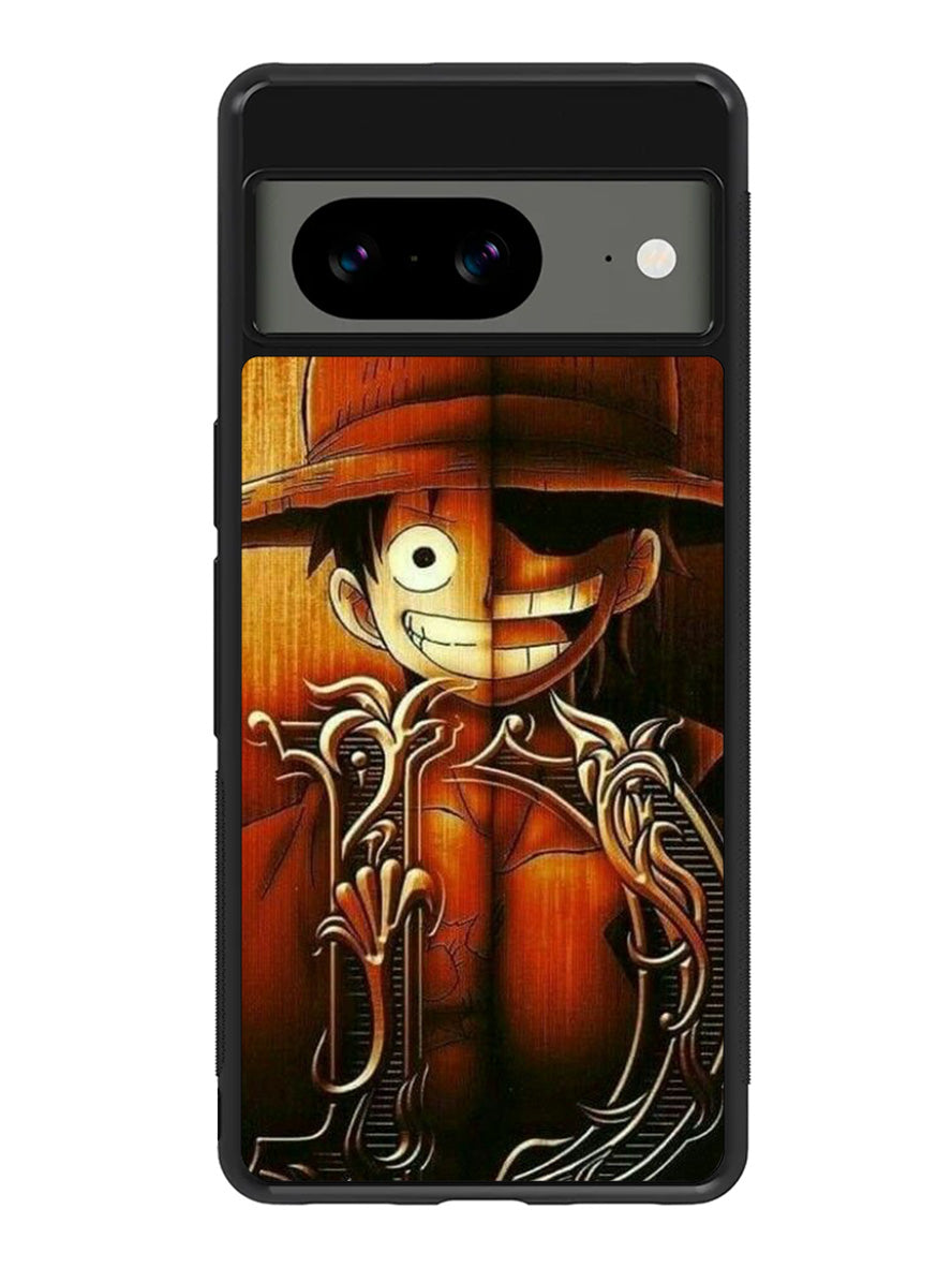 Monkey D luffy One Piece Google Pixel 8a Case
