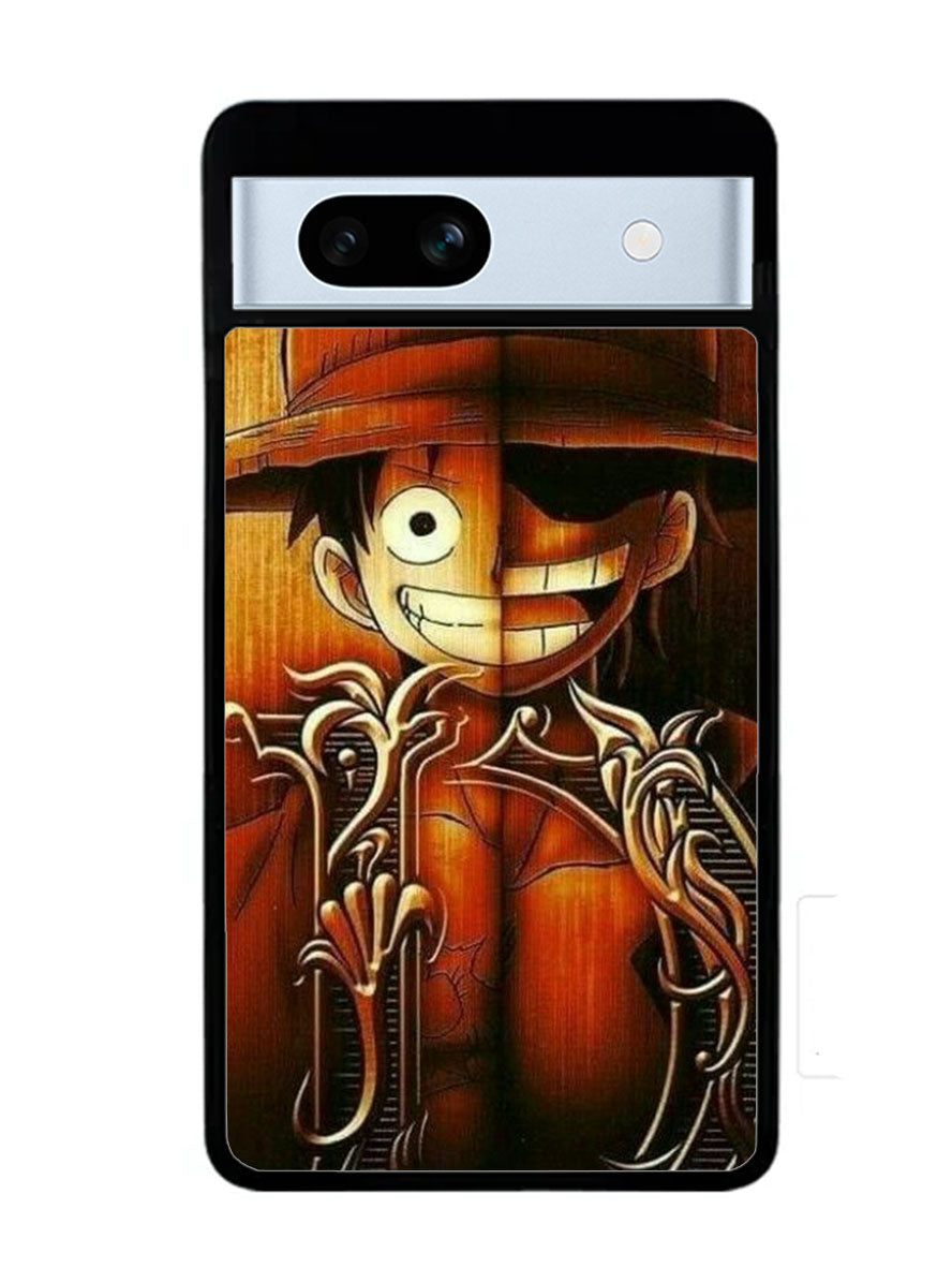 Monkey D luffy One Piece Google Pixel 7A Case