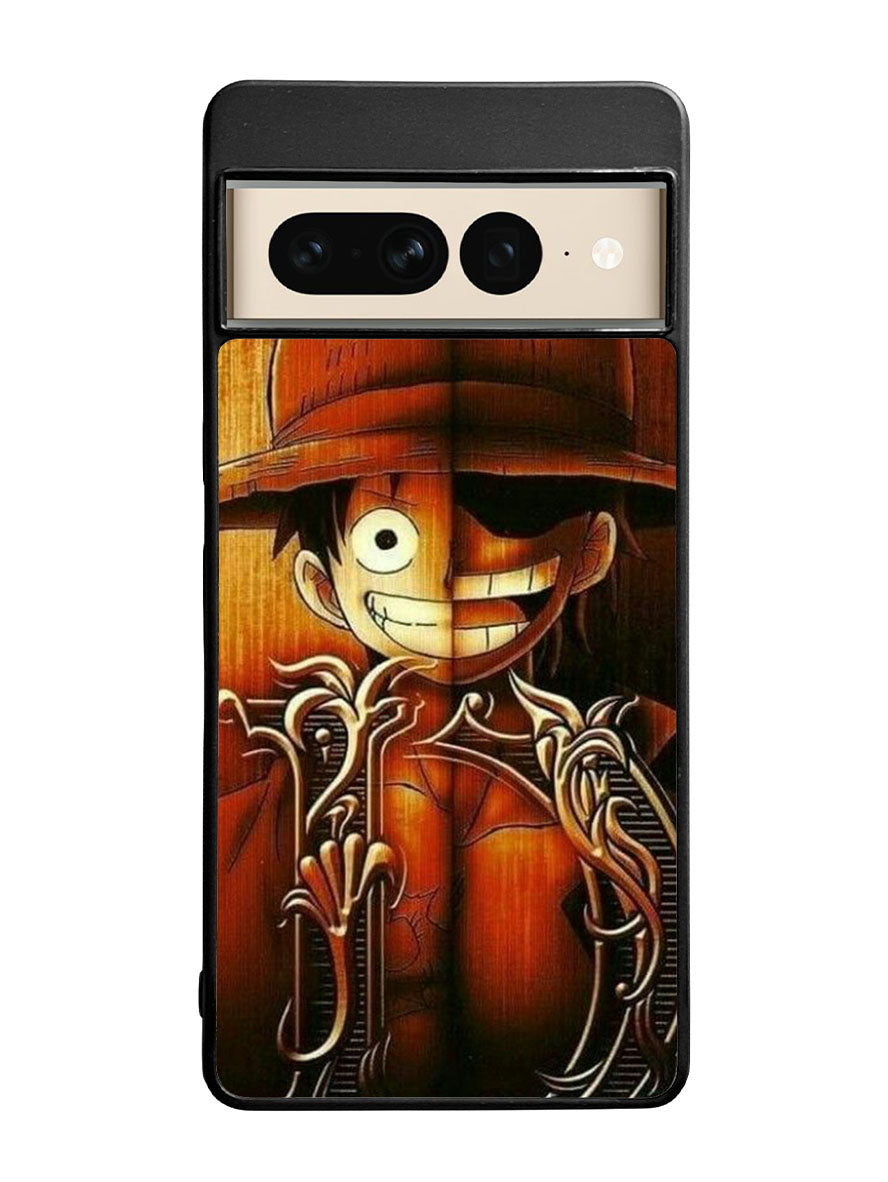 Monkey D luffy One Piece Google Pixel 7 Pro Case