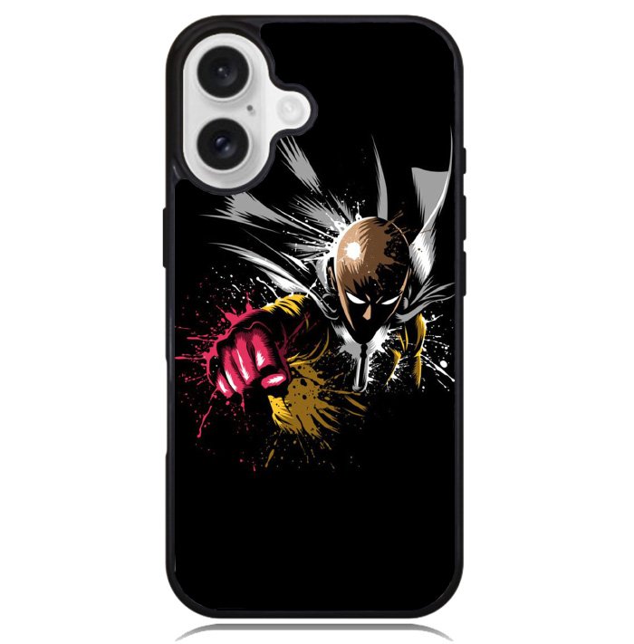 Character One Punch Man Case iPhone 16 BC1538