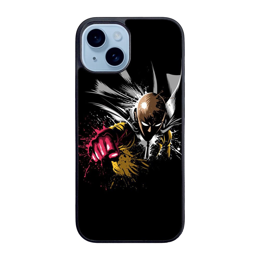 Character One Punch Man Case iPhone 15 Plus BC1538