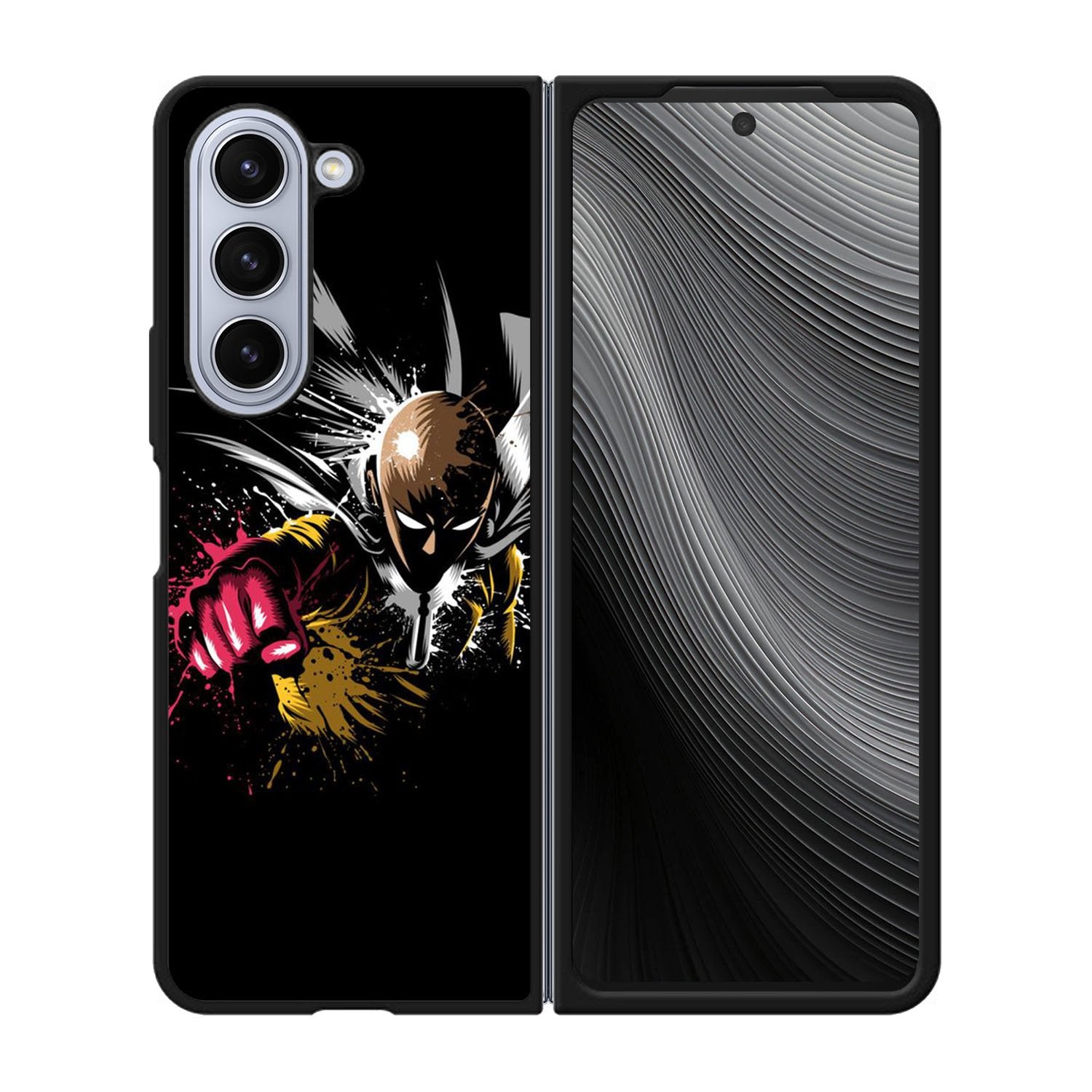 Character One Punch Man Case Samsung Galaxy z Fold 5 5G BC1538