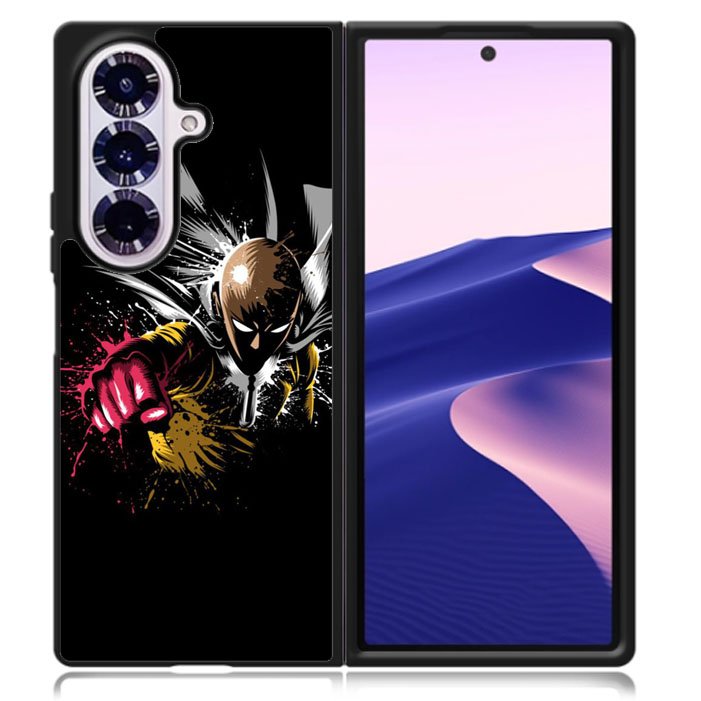 Character One Punch Man Samsung Galaxy Z Fold 7 5G Case BC1538