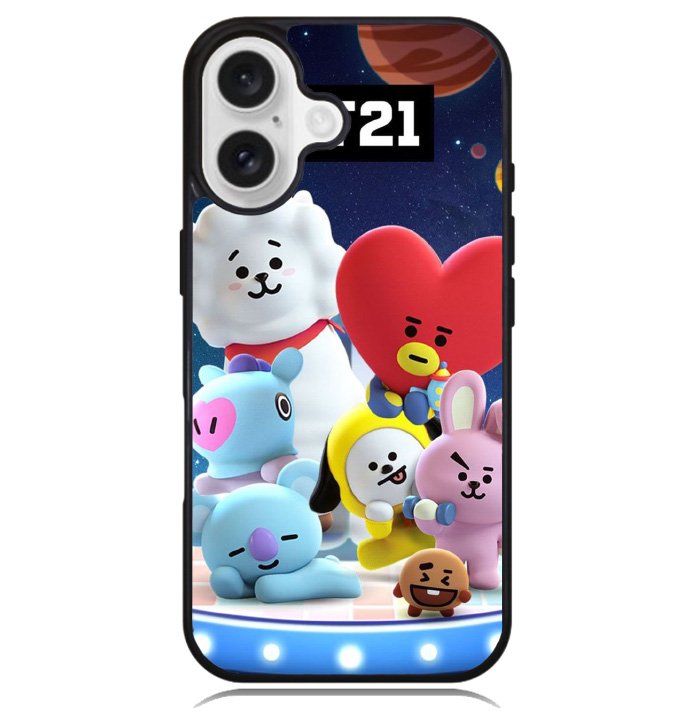 Amo bt21 Case iPhone 16 BC1526
