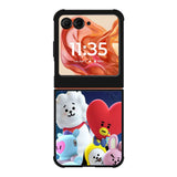 Amo bt21 Motorola Moto Razr 2025/2024 , Moto Razr 60/50 Case BC1526