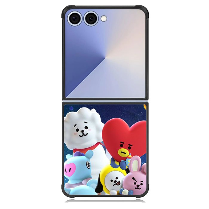 Amo bt21 Samsung Galaxy Z Flip 7 Case BC1526