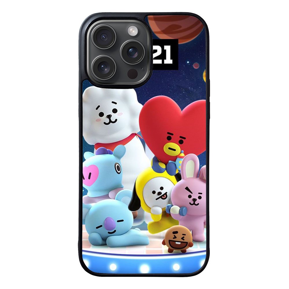 Amo bt21 Case iPhone 15 Pro BC1526