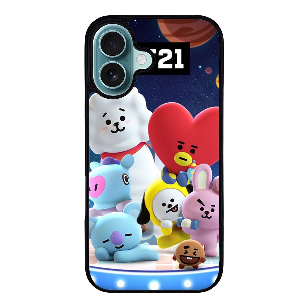 Amo bt21 Case iPhone 16 Plus BC1526