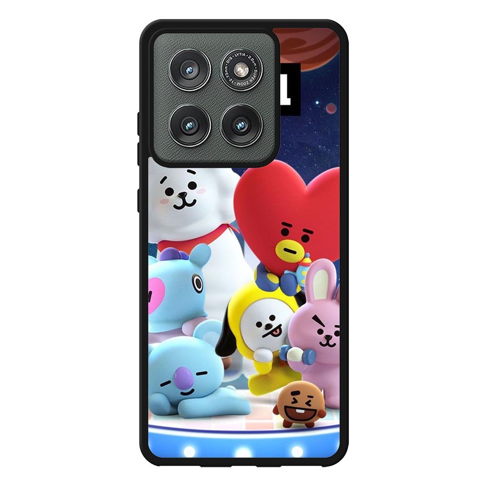 Amo bt21 Case Motorola Moto Edge 2025 BC1526