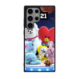 Amo bt21 Case Samsung Galaxy S24 Ultra 5G BC1526