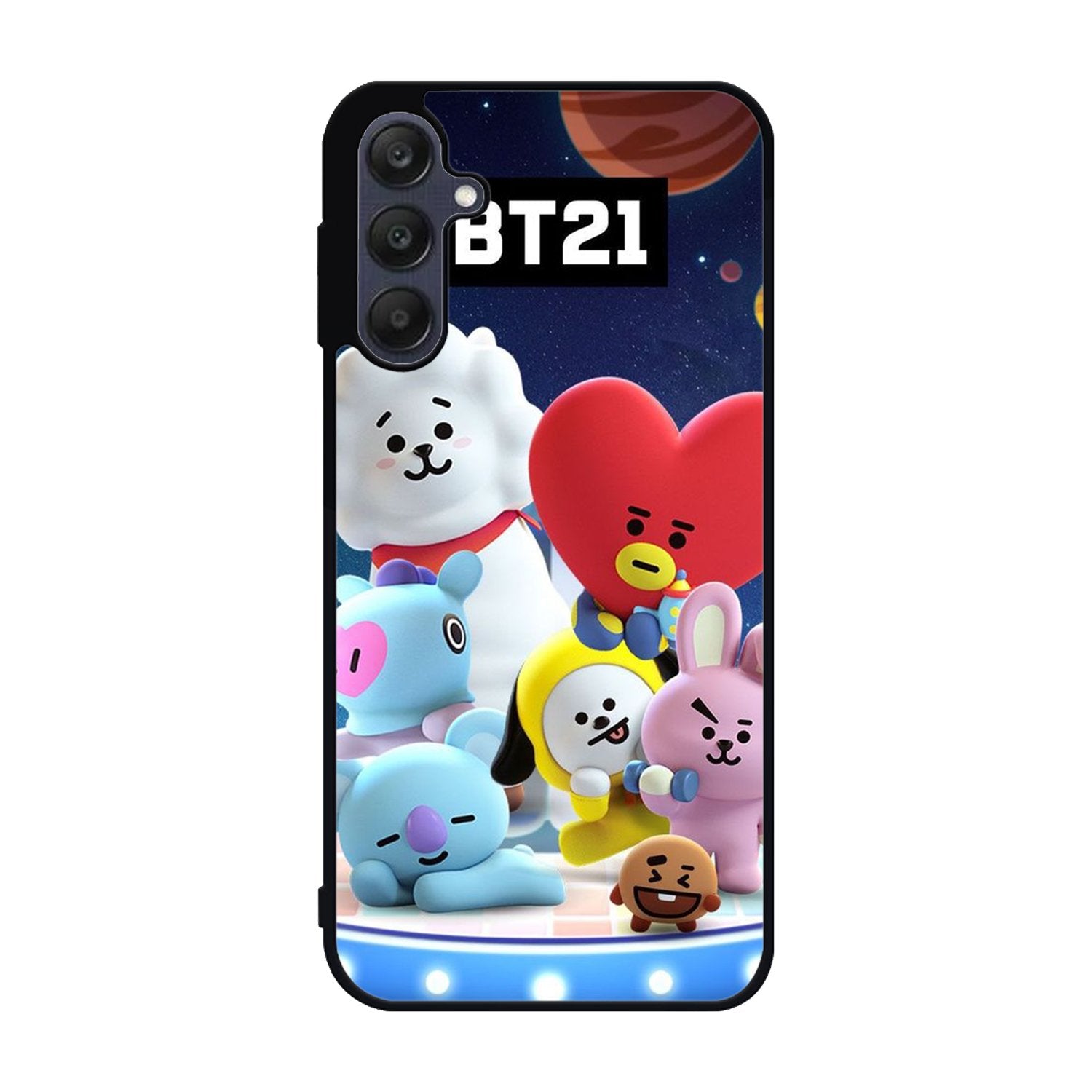 Amo bt21 Samsung Galaxy A25 5G Case BC1526