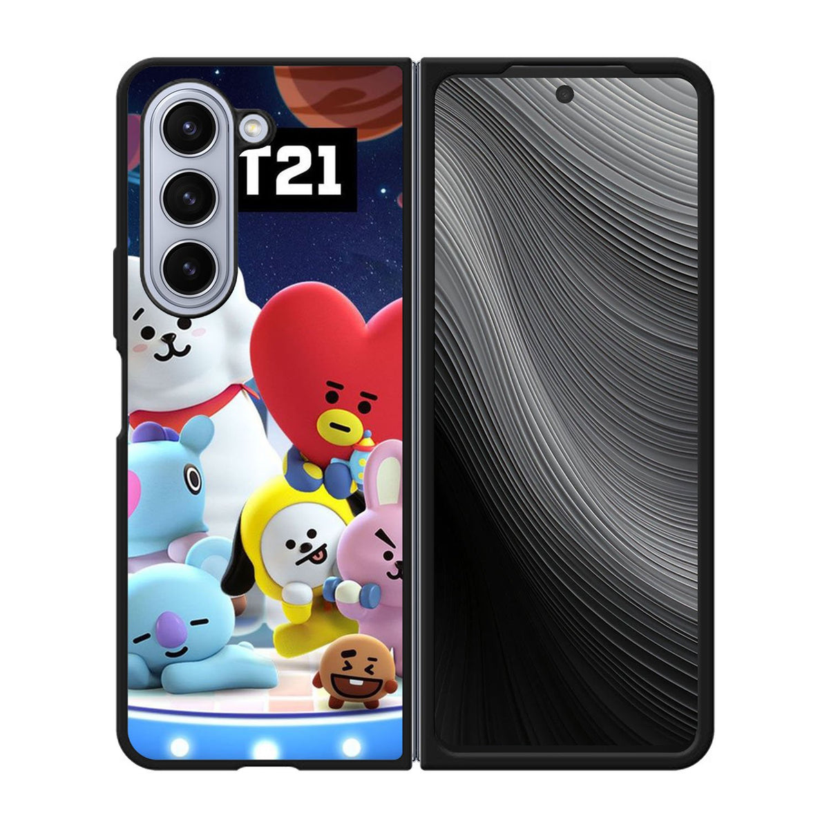 Amo bt21 Case Samsung Galaxy z Fold 5 5G BC1526
