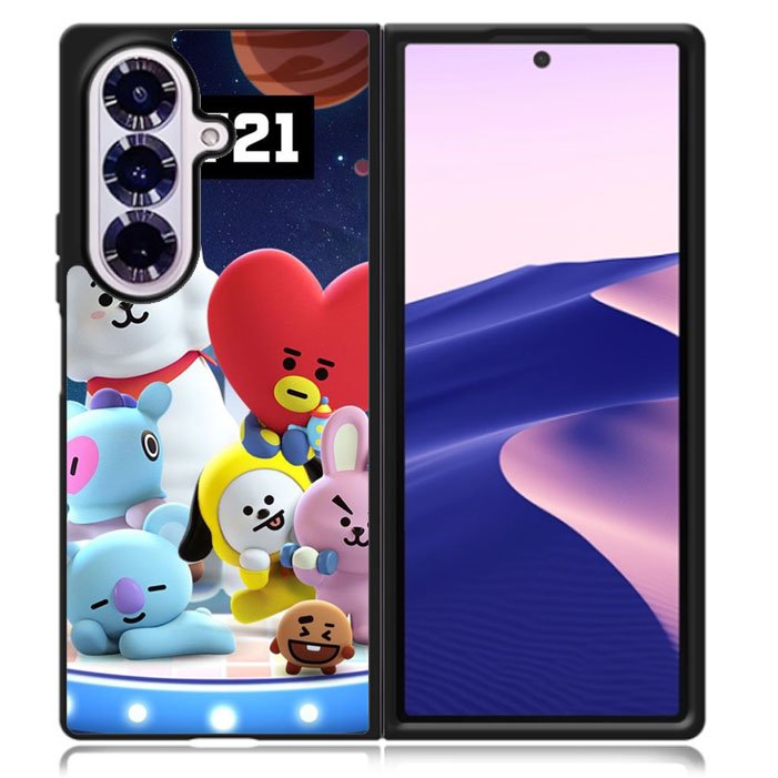 Amo bt21 Samsung Galaxy Z Fold 7 5G Case BC1526