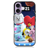 Amo bt21 iPhone 17 Case BC1526
