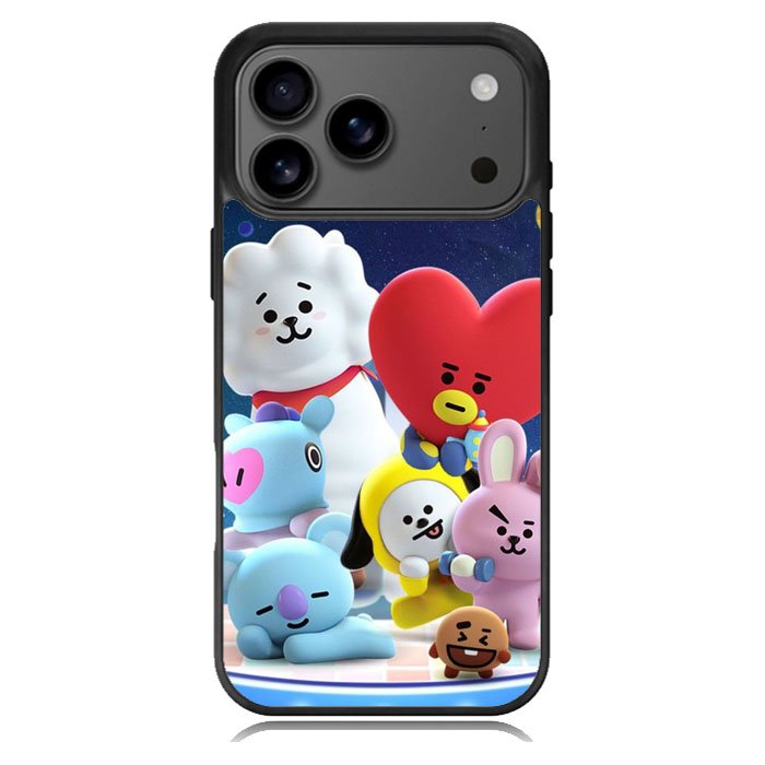 Amo bt21 iPhone 17 Pro Case BC1526