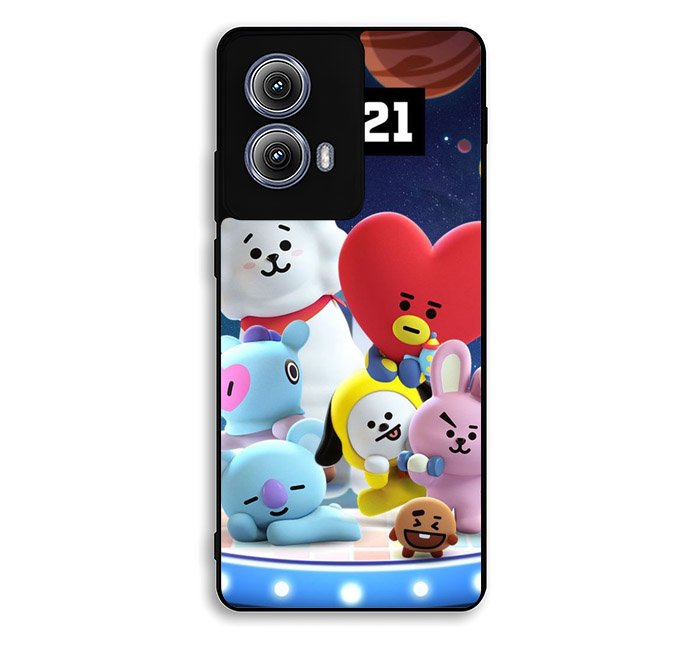 Amo bt21 Motorola Moto Edge 2024 Case BC1526