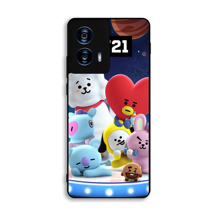 Amo bt21 Motorola Moto G Power 5G 2024 Case BC1526