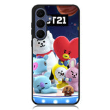 Amo bt21 Samsung Galaxy S25 FE Case BC1526