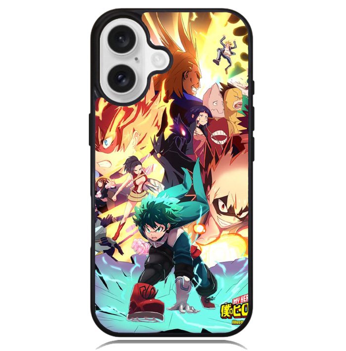 Boku no Hero Academia Case iPhone 16 BC1531
