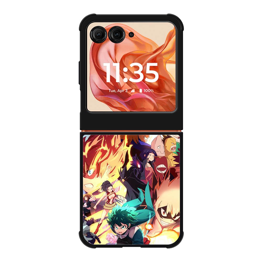 Boku no Hero Academia Motorola Moto Razr 2025/2024 , Moto Razr 60/50 Case BC1531