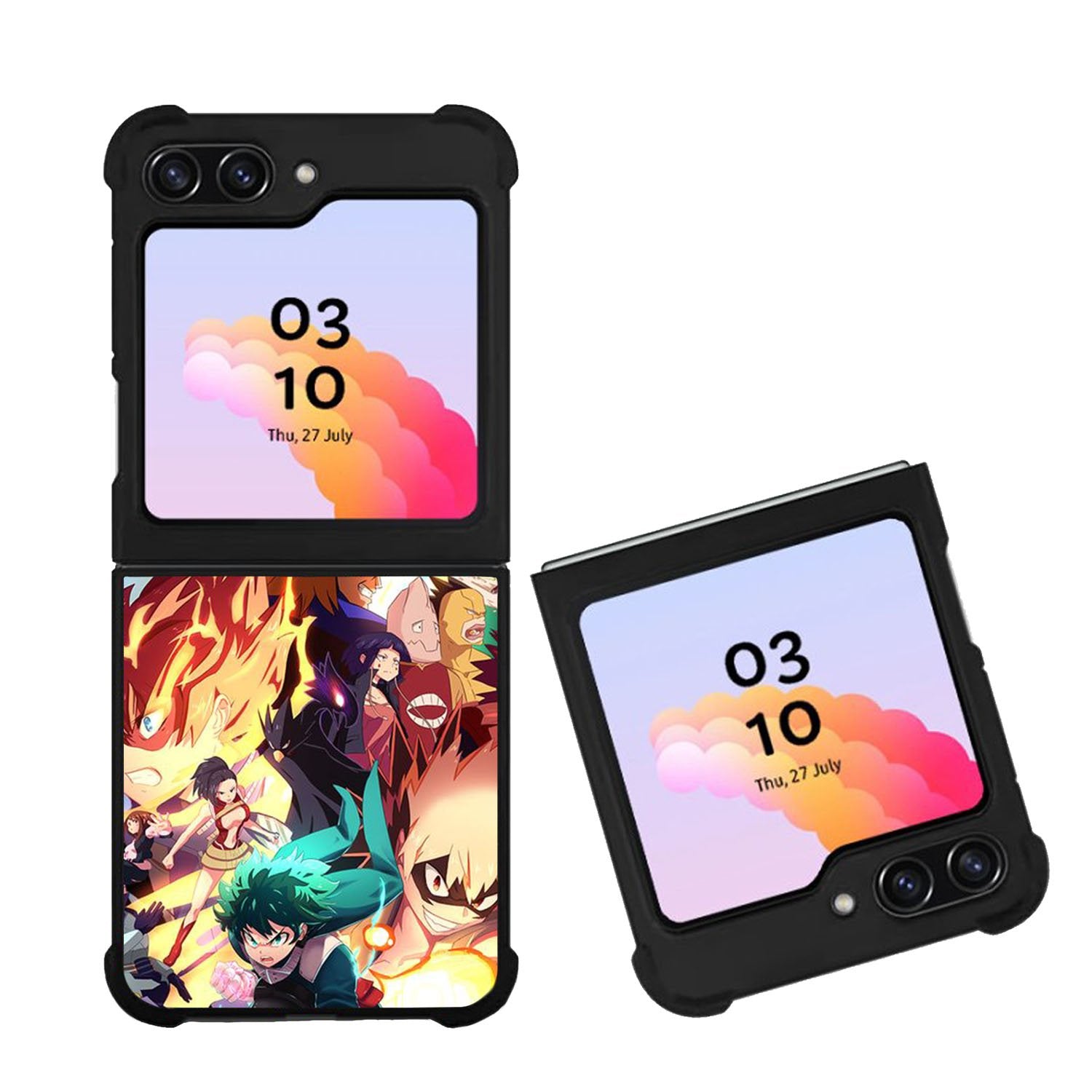 Boku no Hero Academia Case Samsung Galaxy Z Flip 5 5G BC1531