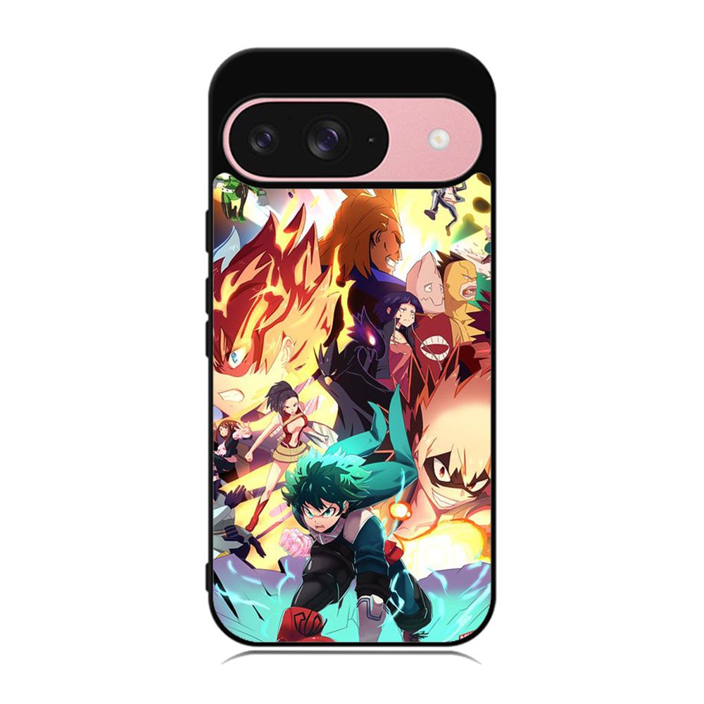Boku no Hero Academia Case Google Pixel 9 BC1531