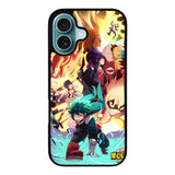 Boku no Hero Academia Case iPhone 16 Plus BC1531