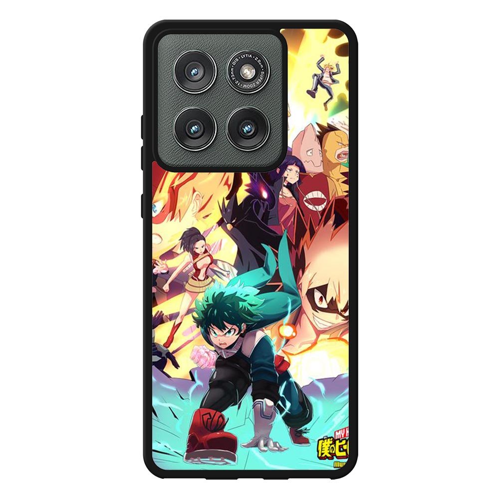 Boku no Hero Academia Case Motorola Moto Edge 2025 BC1531