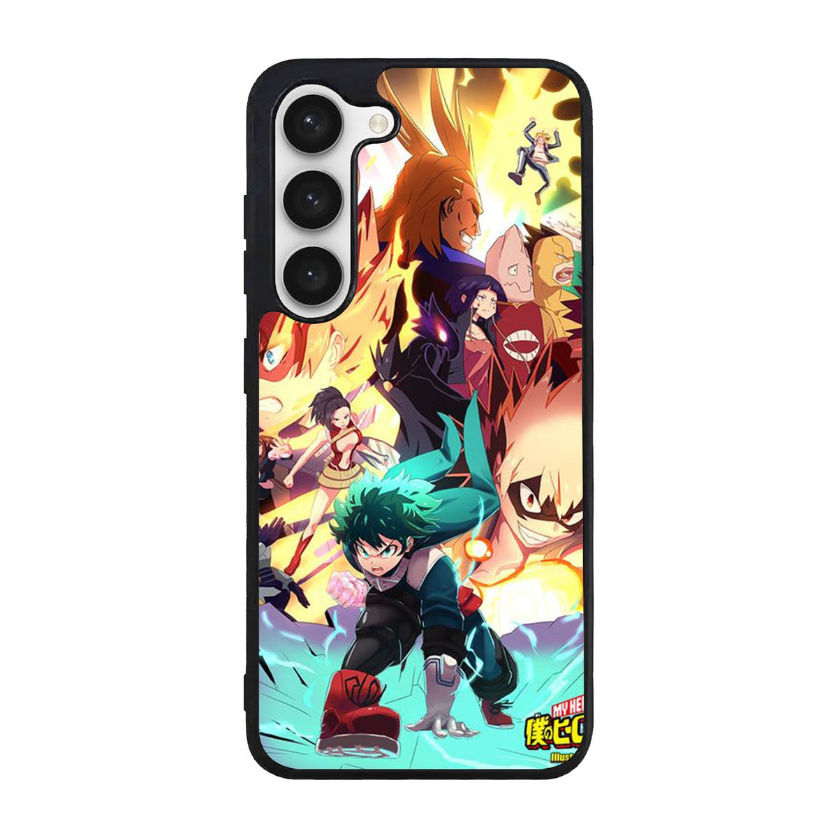 Boku no Hero Academia Case Samsung Galaxy S24 FE 5G BC1531