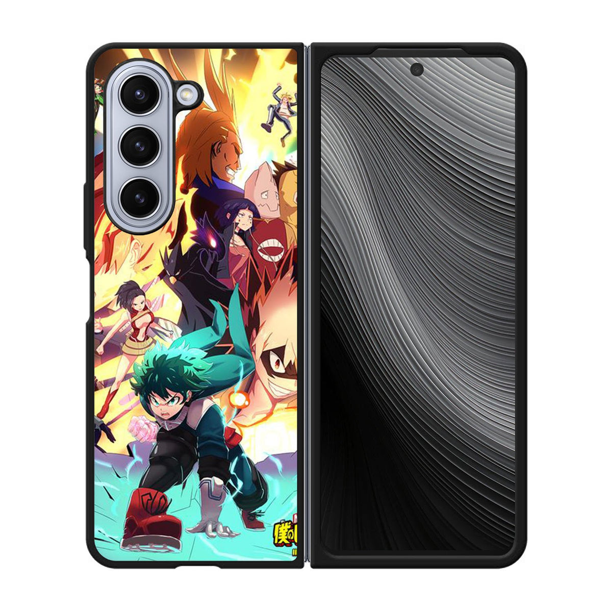 Boku no Hero Academia Case Samsung Galaxy z Fold 5 5G BC1531