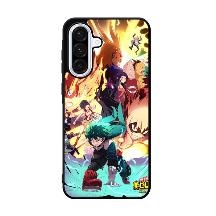Boku no Hero Academia Samsung Galaxy A36 Case BC1531