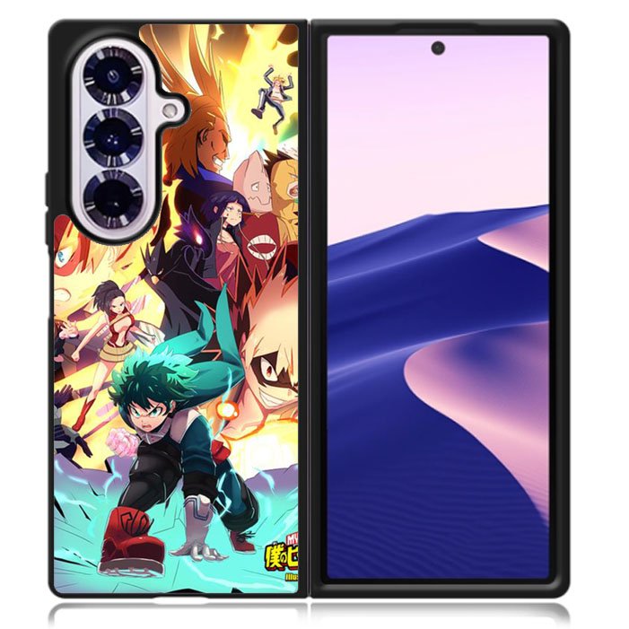 Boku no Hero Academia Samsung Galaxy Z Fold 7 5G Case BC1531