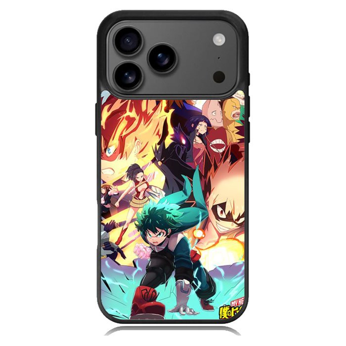Boku no Hero Academia iPhone 17 Pro Case BC1531