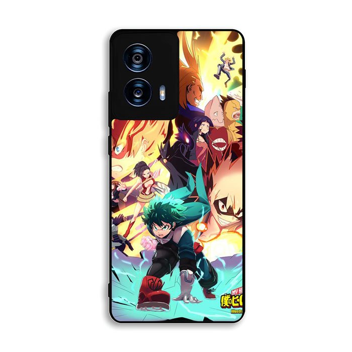 Boku no Hero Academia Motorola Moto G Power 5G 2024 Case BC1531