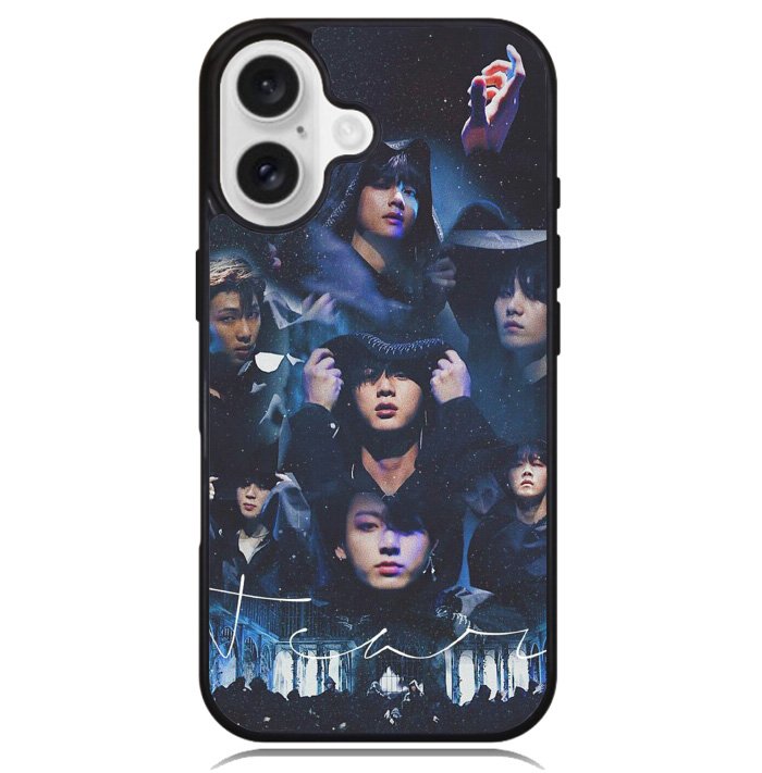 BTS Case iPhone 16 BC1536