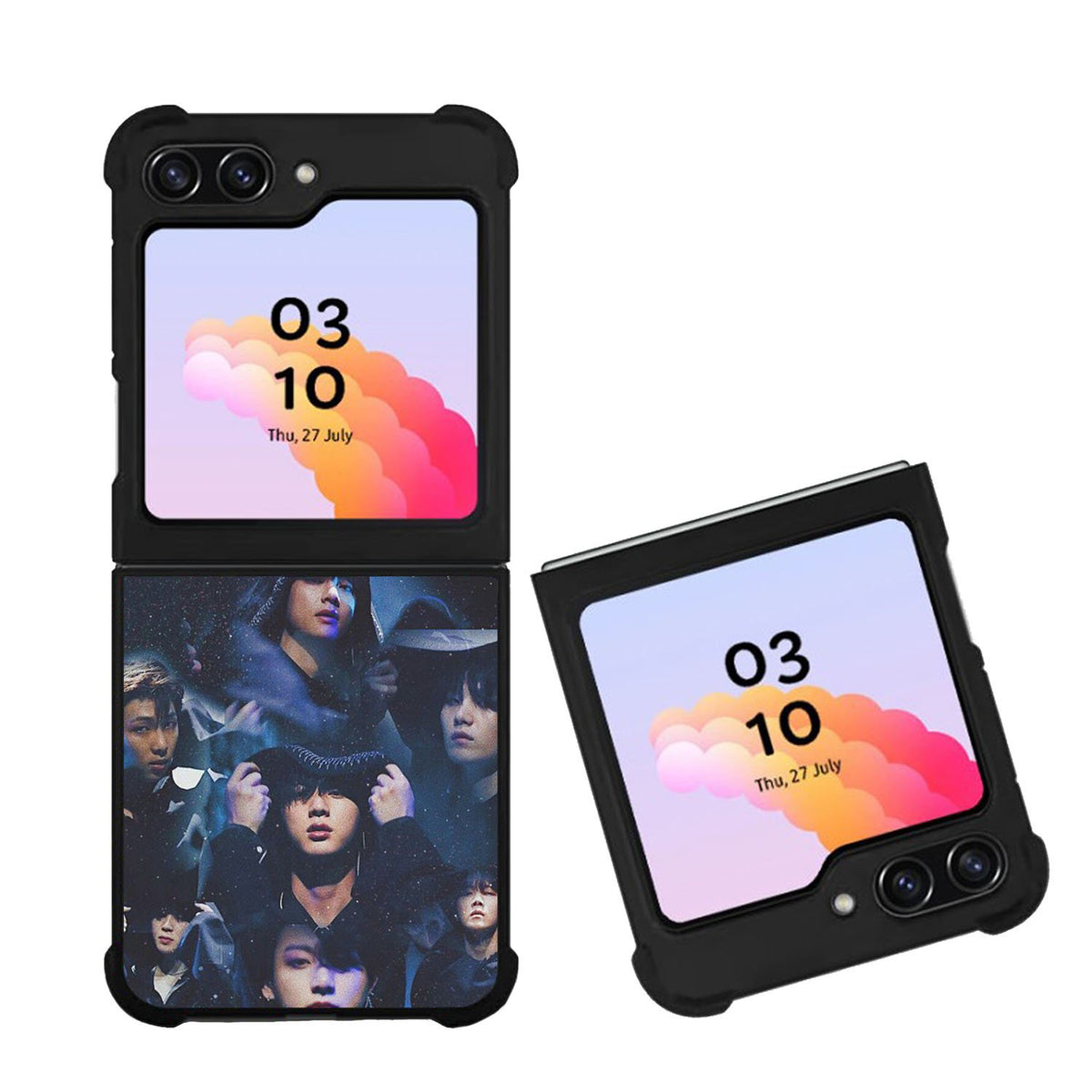 BTS Case Samsung Galaxy Z Flip 5 5G BC1536