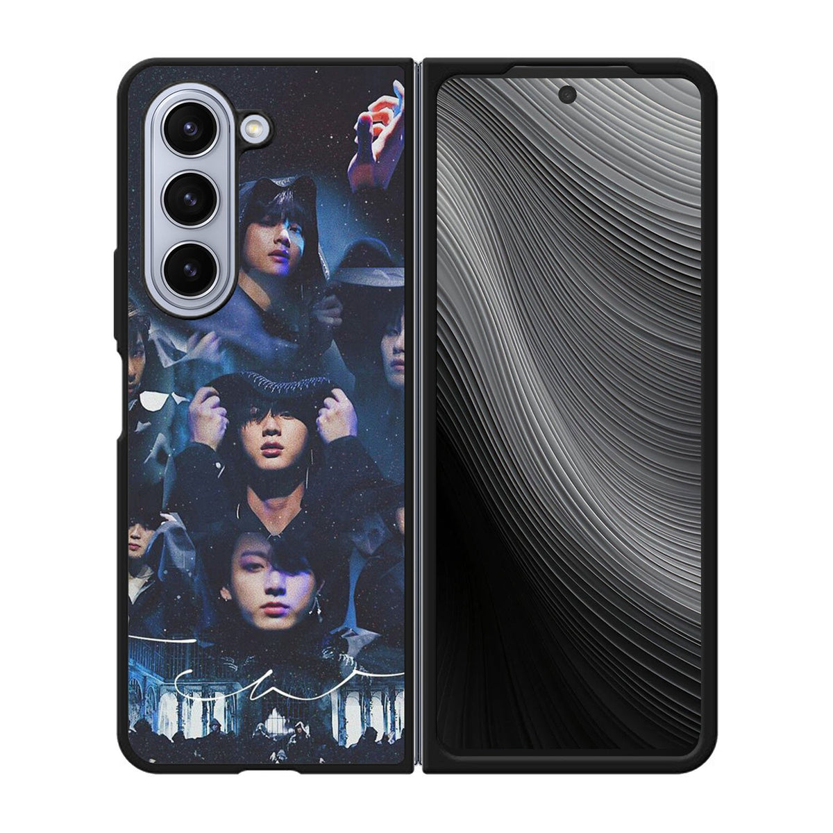 BTS Case Samsung Galaxy z Fold 5 5G BC1536