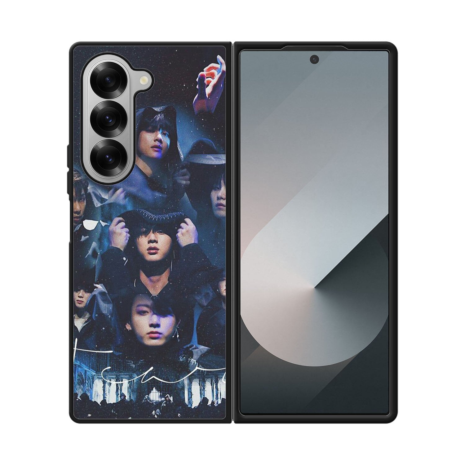 BTS Case Samsung Galaxy Z Fold 6 5G BC1536