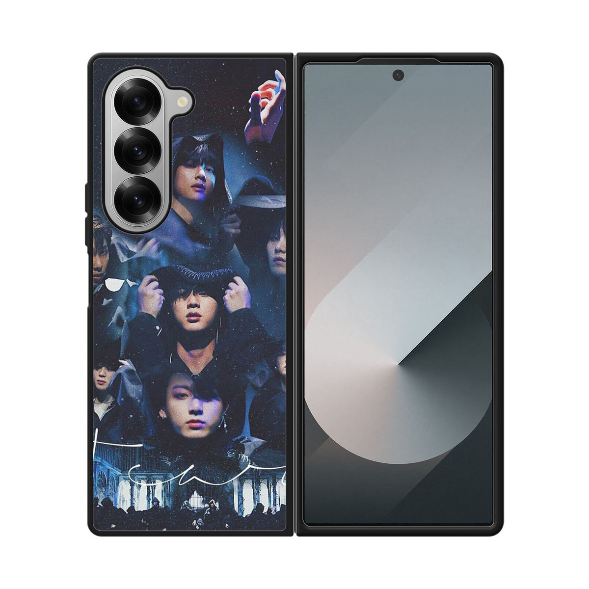 BTS Case Samsung Galaxy Z Fold 6 5G BC1536
