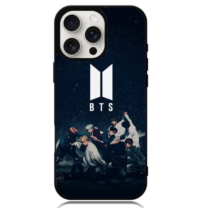 BTS wallpaper Case iPhone 16 Pro Max BC1540