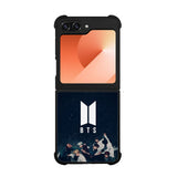 BTS wallpaper Case Samsung Galaxy Z Flip 6 5G BC1540