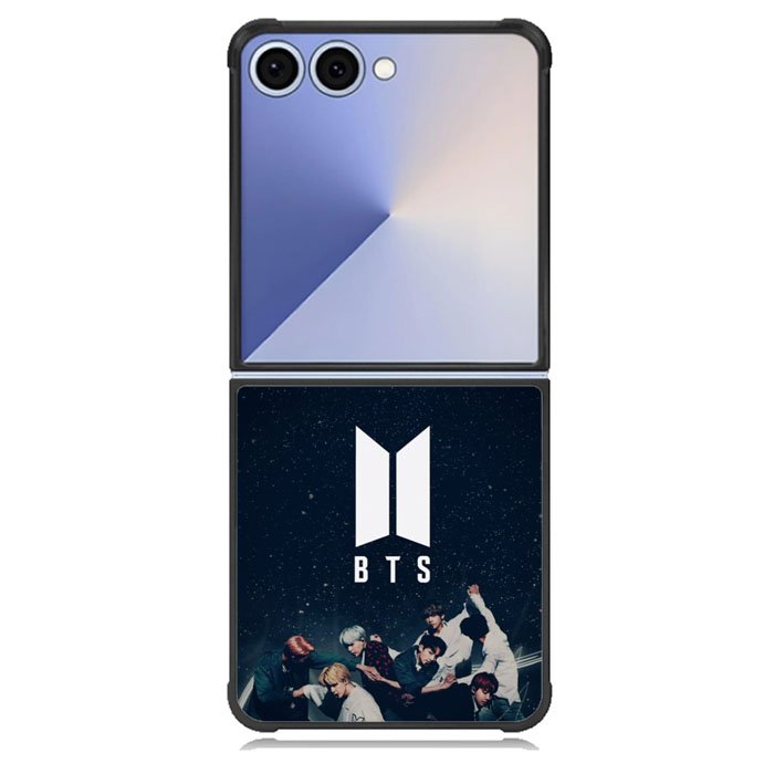 BTS wallpaper Samsung Galaxy Z Flip 7 Case BC1540