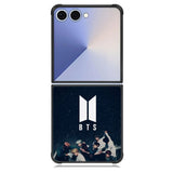 BTS wallpaper Samsung Galaxy Z Flip 7 Case BC1540
