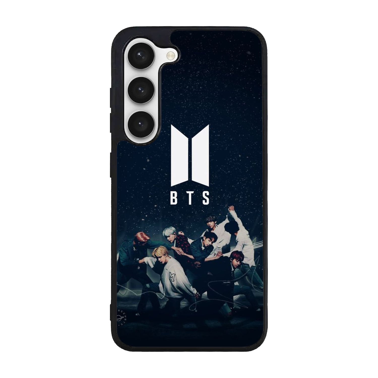 BTS wallpaper Case Samsung Galaxy S23 Plus 5G BC1540